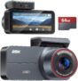 Camera Embarquée/Dashcam Voiture Avant Arrière Yonvim (écran IPS, QHD, détection collision, carte MicroSD 64 Go) à 51,75 €