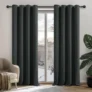 Lot de 2 rideaux occultants thermiques isolants Deconovo 135×240 cm