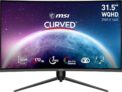 Ecran PC 31.5 pouces MSI Optix G32CQ5P (incurvé, WQHD, 170 Hz, 1 ms) à 169,99 €