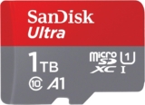 Carte mémoire microSDXC UHS-I SanDisk Ultra 1 To à 67,49 €