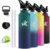 Gourde Isotherme Grsta 1 L (double isolation, paille, antifuite, sans BPA) à 8,64 €