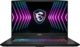 PC portable 17.3 pouces MSI Katana 17 (FHD IPS 144 Hz, Intel Core i7 14650HX, 32 Go DDR5, NVMe 1 To, RTX 5070 8 Go, Windows 11) à 1399 €