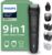 Tondeuse sans fil Philips Multigroom 3000 (MG3930/15) pour cheveux, barbe, corps, oreilles, nez à 29,99 €