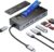Station d&rsquo;accueil Orico 8 en 1 USB C avec port SSD M.2 à 32,48 €