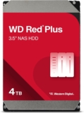Disque dur Western Digital Red Plus 4 To à 137,99 €