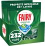 Pastilles lave-vaisselle Fairy Original Tout-en-1 232 capsules à 29,40 €