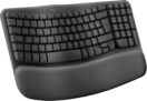 Clavier sans fil Logitech Wave Keys ergonomique à 49,99 €