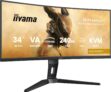 Ecran 34 pouces incurvé Iiyama G-Master Gold Phoenix (1500R, UWQHD, 240 Hz, HP, HUB USB) à 283,49 €