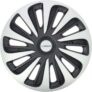 Set de 4 enjoliveurs Michelin 009123 pour Jantes 16 pouces NVS 3D Black Noir et Gris, Effet Carbone, Résistants aux Chocs à 29,99 €