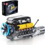 Jeu de Construction Mould King 10202 Le Moteur V12 (1260 pièces) à 35,17 €