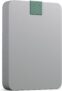 Disque dur externe portable Seagate Ultra Touch 5 To USB C + 2 ans Service Rescue à 154,31 €