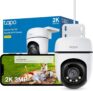 Caméra de surveillance extérieure TP-Link Tapo C510W (360 degrés, 2K, alarme sonore personnalisable) à 33,35 €
