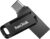 Clé USB Sandisk Ultra Dual Drive 256 Go à double connectique USB 3.2 Type A et C (400 Mo/s) à 40,89 €