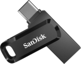 Clé USB Sandisk Ultra Go 128 Go à double connectique USB 3.1 Type A et C à 24,49 €
