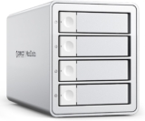 Boîtier ORICO RAID aluminium 4 baies pour disque dur/SSD SATA 2,5/3,5 pouces à 167,99 €