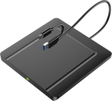 Lecteur/graveur de CD/DVD externe USB 3.0 et USB C à 15,19 €