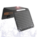 Panneau solaire portable pliable FlexSolar E20Pro (20W, USB A, USB C) à 36,79 €