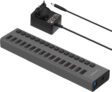 Hub 16 ports USB 3.2 Sabrent avec commutateurs et alimentation à 60,37 €