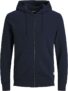 Sweat à capuche zippé JACK & JONES