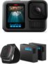 Caméra sportive GoPro HERO13 Black (vidéo 5.3K 60fps, 4K 120fps, hyperSmooth 6.0, double écran) avec pack action (2 batteries, télécommande étanche) à 356,06 €