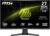 Ecran PC 27 pouces incurvé MSI MAG 275CQF (1500R, QHD, VA, 180 Hz, 0.5 ms) à 119,99 €