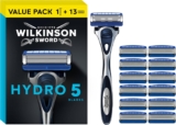 Rasoir Wilkinson Sword Hydro 5 + 13 lames de rechanges à 20,99 €