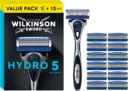 Rasoir Wilkinson Sword Hydro 5 + 13 lames de rechanges