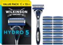 Rasoir Wilkinson Sword Hydro 5 + 13 lames de rechanges à 20,99 €