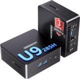 Mini PC Geekom IT15 (Intel Core i9-285H, 32 Go RAM DDR5, SSD NVMe PCIe 4.0 2 To, WiFi 7, Windows 11 Pro) à 1044,05 €