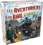 Jeu de société Les Aventuriers du Rail Europe à 26,65 €