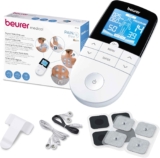 Électrostimulateur musculaire Beurer EM49 (4 électrodes,TENS/EMS/Massage) à 34,99 €