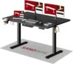 Bureau Assis Debout électrique SANODESK + plateau 120×60 cm à 99,99 €