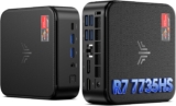 Mini PC NiPoGi E3B (AMD Ryzen 7 7735HS, 24 Go DDR5, SSD 512 Go, Windows 11 Pro) à 432,24 €