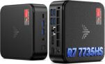 Mini PC NiPoGi E3B (AMD Ryzen 7 7735HS, 24 Go DDR5, SSD 512 Go, Windows 11 Pro) à 432,24 €