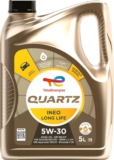 Bidon de 5L d&rsquo;huile moteur essence et Diesel TotalEnergies Quartz Ineo Long Life 5W-30 à 35,63 €