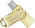 Clé USB Sandisk Ultra Dual Drive Luxe 128 Go métal à double connectique USB 3.2 Type A et C (150 Mo/s) à 21,99 €