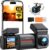 Dashcam voiture iZEEKER (Avant / Arrière, 4K + FHD grand angle, détection collision) à 42,99 €