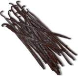 Lot de 20 gousses de vanille Bourbon de Madagascar (14 cm) à 9,23 €