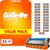 24 recharges de lames de rasoir Gillette Fusion5 (5 lames) à 54,90 €