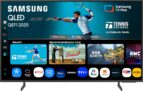 TV 50 pouces Samsung AI QLED 50QEF1 (4K, smart TV,HDR, WiFi, Airplay, applications opérateurs) à 399,00 €