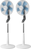 Lot de 2 ventilateurs Rowenta Turbo Silence à 149,99 €