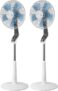 Lot de 2 ventilateurs Rowenta Turbo Silence à 149,99 €