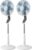 Lot de 2 ventilateurs Rowenta Turbo Silence à 149,99 €