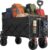 Chariot pliable multifonctions SONGMICS 200L à 63,74 €