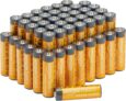 Lot de 20 piles Amazon Basics AA (alcaline, 1,5V, durée de vie de 10 ans) à 10,28 €