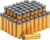 Lot de 20 piles Amazon Basics AA (alcaline, 1,5V, durée de vie de 10 ans) à 10,28 €