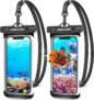Lot de 2 pochettes étanches UNBREAKcable pour smartphone à 6,42 €