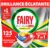 Pastilles lave-vaisselle Fairy Platinum Plus Tout-en-1 125 capsules à 19,14 €