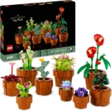 Lego 10329 Icons Les Plantes Miniatures