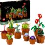 Lego 10329 Icons Les Plantes Miniatures